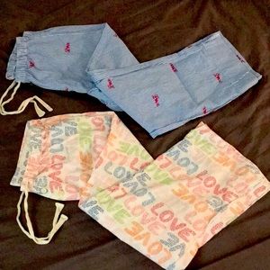 Love by Gap pajama pants Size XS (2)